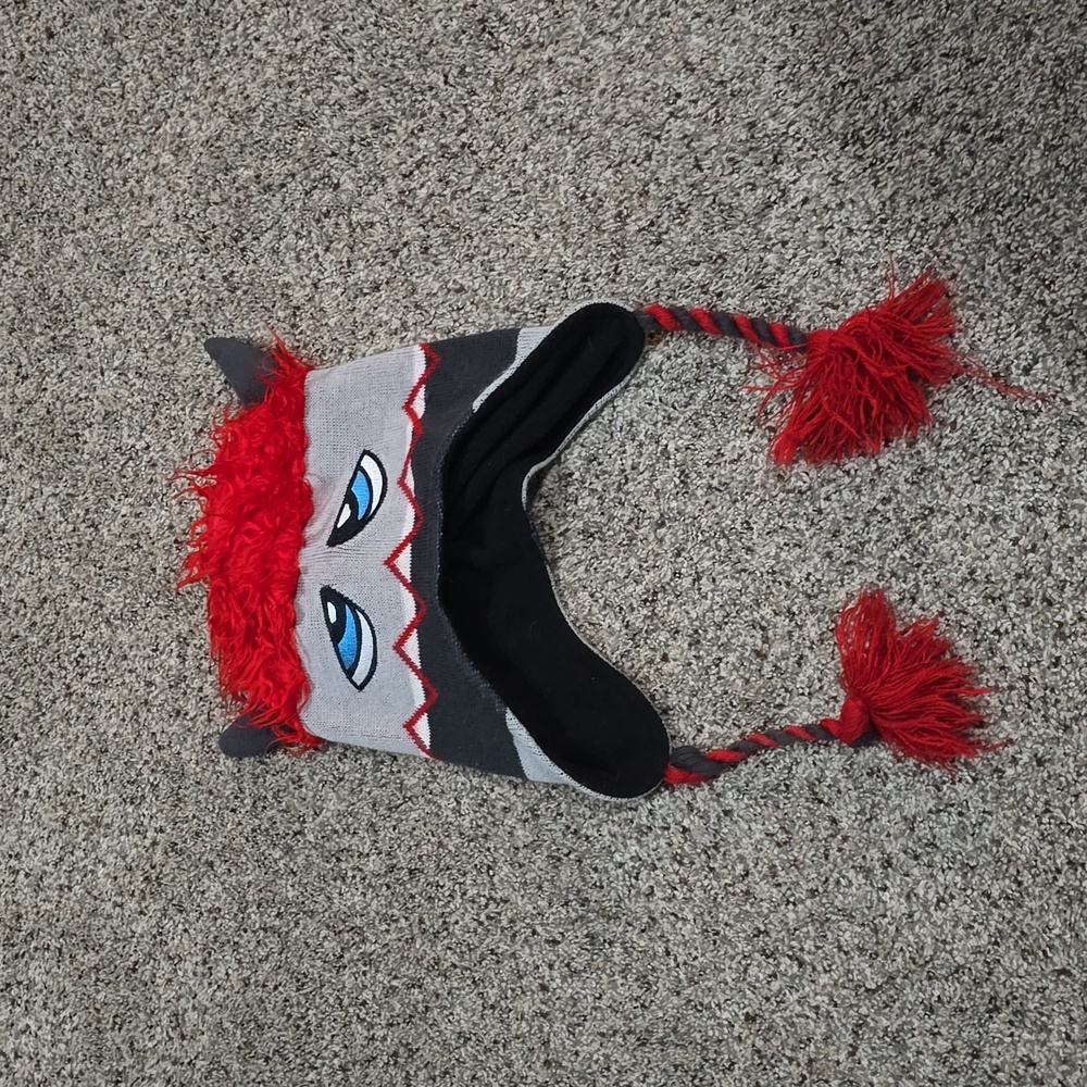 Toddler monster hat